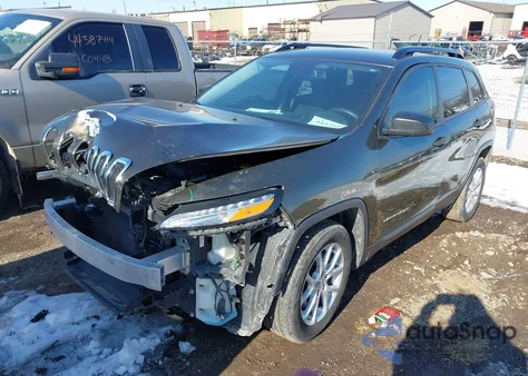 2016 Jeep Cherokee Sport из США, поврежденный, VIN 1C4PJLAB6GW161103